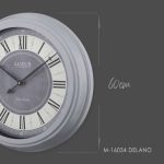 ساعت دیواری فلزی لوتوس مدل DELANO کد M-16034