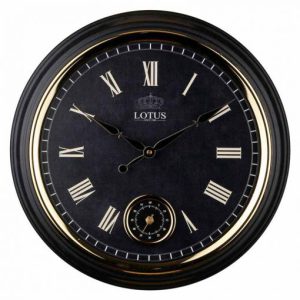 ساعت دیواری فلزی لوتوس مدل GEORGEWEST کد M-3009 A