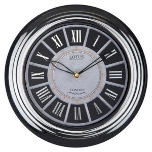 ساعت دیواری فلزی لوتوس مدل DEXTER کد M-4005