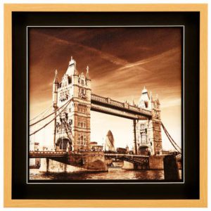 تابلو مدرن پل لندن (Tower Bridge) کد GW-99103-B-BL/N