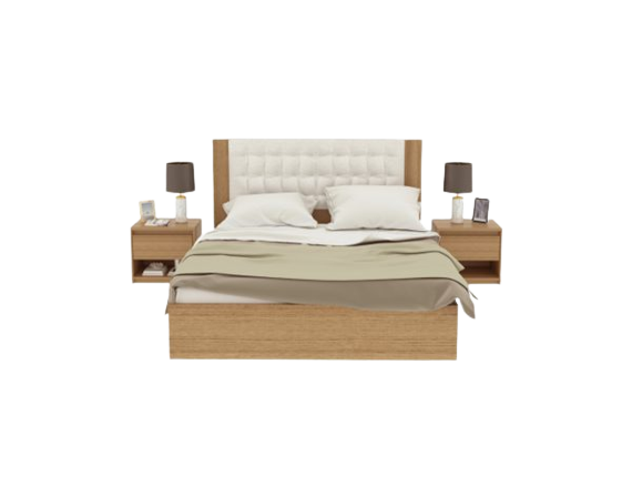 تخت خواب نیلپر مدل آورتین Avertin BSB 884B