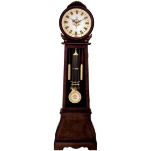 ساعت سالنی گرندفادر لوتوس مدل DIANA کد XL-214 رنگ BR