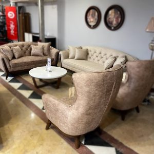 ست 7 نفره مبل راحتی نیلپر مدل سینان Sinan HSS 883 - رنگ موجود