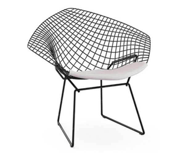 صندلی فلزی مونیکا استیل هامون Monica MO63-P-با رنگ کوره