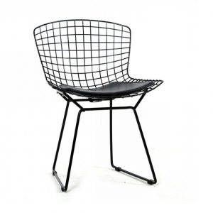 صندلی فلزی پارمیدا استیل هامون Parmida PA63-P-با رنگ کوره