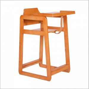 صندلی چوبی غذاخوری کودک استیل هامون مدل KIDS