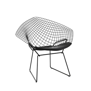 صندلی فلزی مونیکا استیل هامون Monica MO63-P-با رنگ کوره