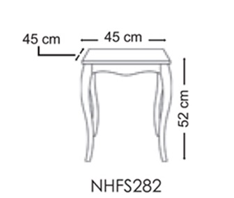 میز عسلی نیلپر مدل آندرسا Andersa HFS 282