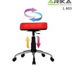 صندلی آزمایشگاهی آریکا مدل ARIKA L403