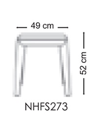 میز عسلی نیلپر مدل زولا ZULA HFS273