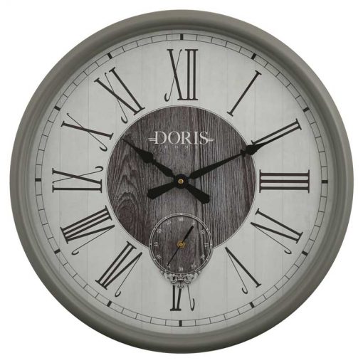 ساعت دیواری چوبی DORIS کد DH-20260 S