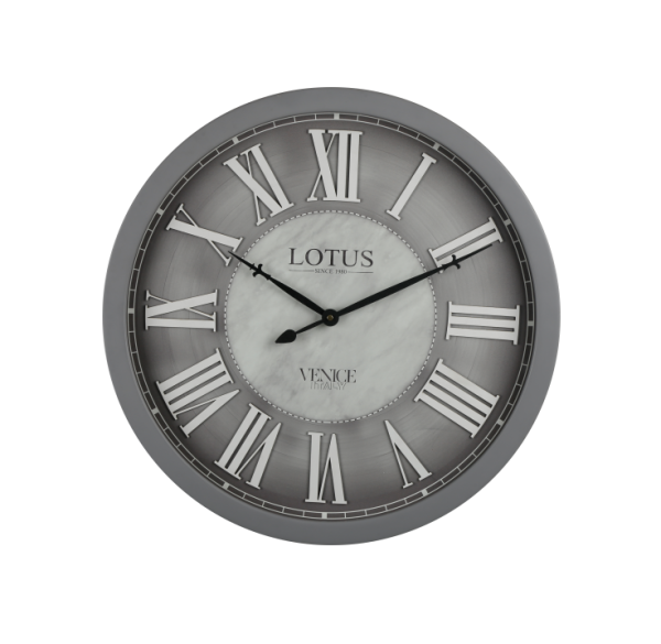ساعت دیواری چوبی لوتوس مدل WESTPORT کد W-8841