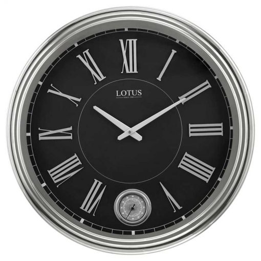 ساعت دیواری فلزی لوتوس مدل PARADISE کد M-16023