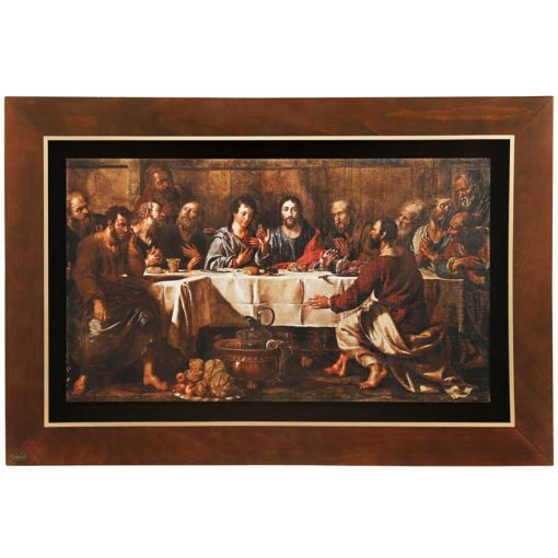 تابلو  لوتوس شام آخر حضرت مسیح (The Last Supper) کد FWB-120X80-F2