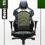 صندلی گیمینگ ویهان Titan-1- روکش تمام چرم چیریک