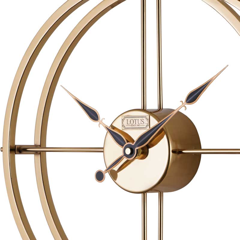 ساعت دیواری فلزی لوتوس BRUNO-M-18029 رنگ ANTIQUE
