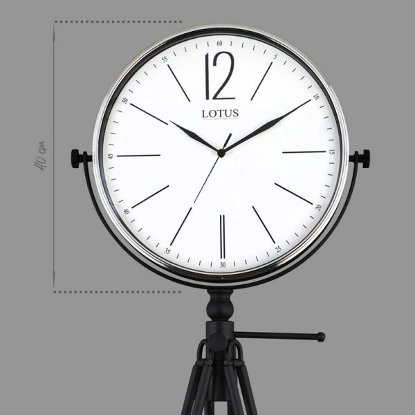 ساعت ایستاده مدرن مدل RICARDO کد M-9126 رنگ BLACK