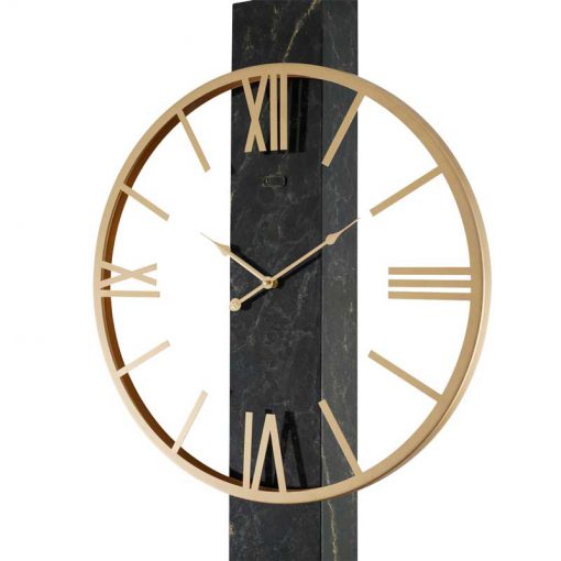 ساعت کنار سالنی LONGPORT کد WFC-14141 رنگ BLACK