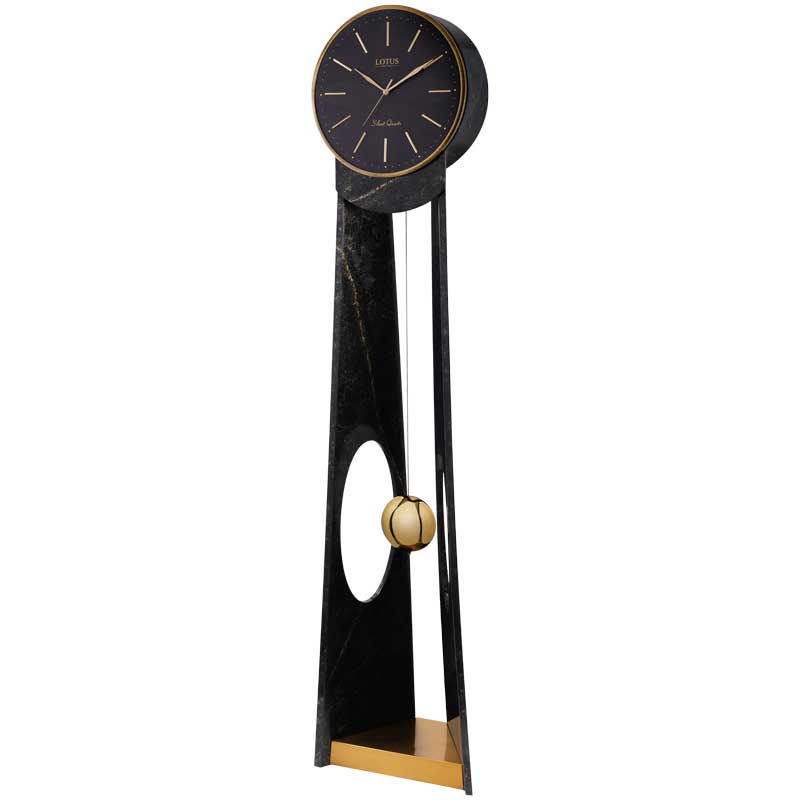 ساعت کنارسالنی لوتوس مدل GRANVILLLE کد WFC-14142 رنگ BLACK