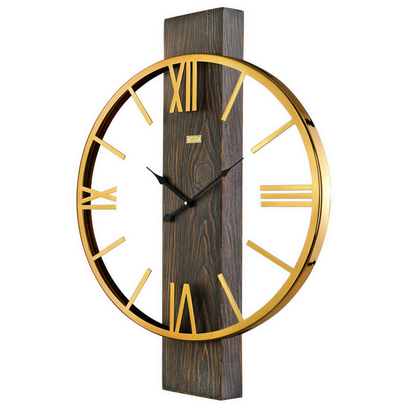 ساعت دیواری لوتوس مدل VINELAND کد WM-20141 رنگ GRWH/GL