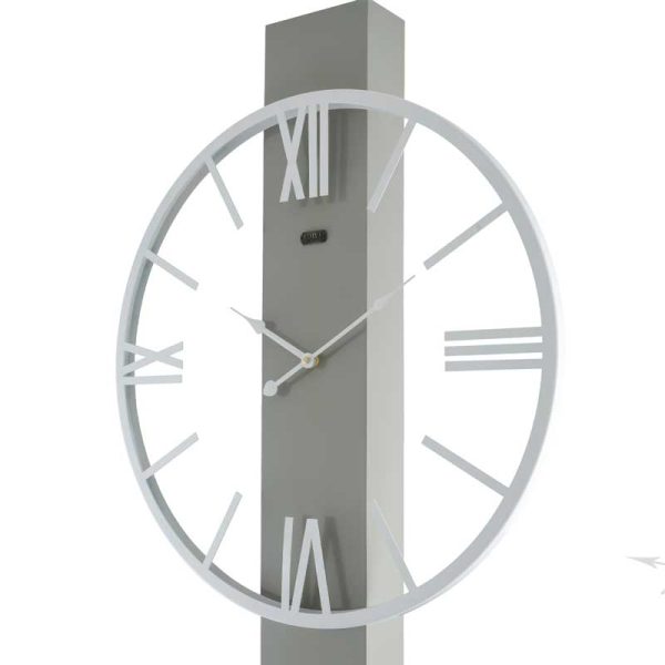 ساعت کنار سالنی LONGPORT کد WFC-14141 رنگ GRAY