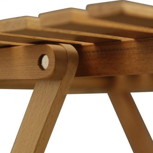 میز تمام چوبی تاشو لوتوس مدل ROY کد T-721-S