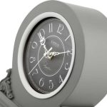 ساعت رومیزی لوتوس مدل DANSON کد T-5512 رنگ GRAY