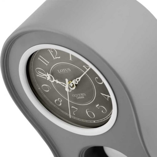 ساعت چوبی رومیزی لوتوس مدل DEMI-T-5510 رنگ GARY