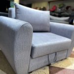 مبل تک نفره راحتی خانگی نیلپر مدل آلوارس Alvares HSB 885N1