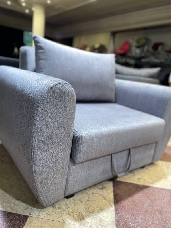 مبل تک نفره راحتی خانگی نیلپر مدل آلوارس Alvares HSB 885N1