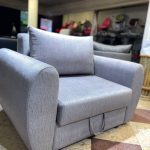 مبل تک نفره راحتی خانگی نیلپر مدل آلوارس Alvares HSB 885N1