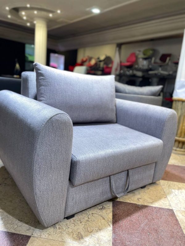 مبل تک نفره راحتی خانگی نیلپر مدل آلوارس Alvares HSB 885N1