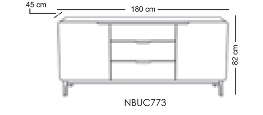کنسول نیلپر مدل زولا-Zula BUC 773