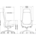 صندلی مدیریتی نظری مدل کنکورد-Concord-M210