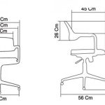 صندلی اپراتوری نظری مدل ویزیتور-Visitor-P884