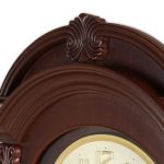 ساعت دیواری چوبی لوتوس مدل REDMOND-W-87701 رنگ BR