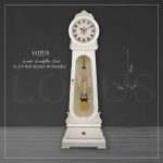 ساعت ایستاده گرندفادر لوتوس مدل SELENA-XL-219-NEW رنگ WHITE/MARBLE