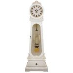 ساعت ایستاده گرندفادر لوتوس مدل SELENA-XL-219-NEW رنگ WHITE/MARBLE