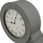 ساعت سالنی گرندفادر لوتوس مدل CAVALLI کد XL-227 رنگ LIGHT GRAY