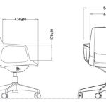 صندلی اپراتوری نظری مدل سول- Soul-E455