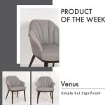 صندلی دسته دار نظری مدل ونوس(خیاره دوزی)-Venus-P932
