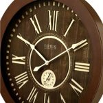 ساعت چوبی لوتوس مدل DUNKIRK کد W-9820