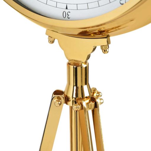ساعت ایستاده مدرن لوتوس مدل ROBERTO-MFC-9127 رنگ GOLD