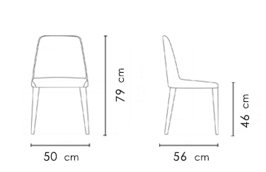 صندلی بدون دسته نظری مدل نایس-Nice-N300