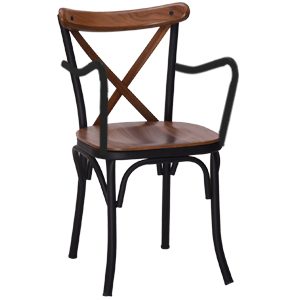 صندلی دسته دار نظری مدل تونت-Tonet-N606W
