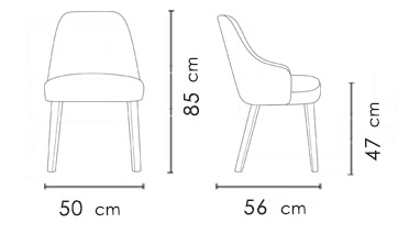 صندلی نظری مدل ونیز-Venice-P550