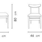 صندلی نظری مدل تریا-Teria-P750