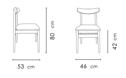 صندلی نظری مدل تریا-Teria-P750