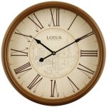 ساعت چوبی استوارت لوتوس مدل STUART کد W-359
