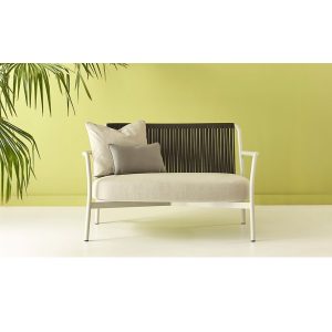 مبل دو نفره نظری مدل کاپری 2-Capri Sofa Double Seat II